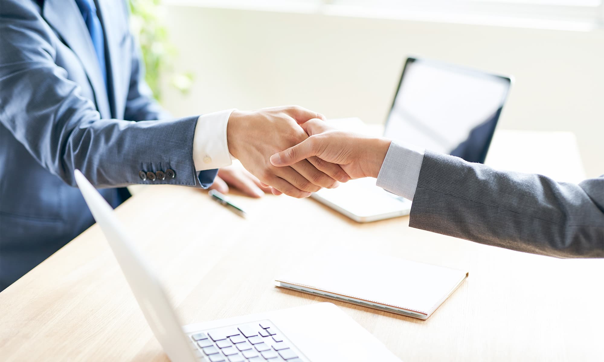 お客様から愛される代理店を目指して